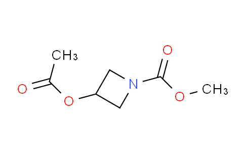 CAS No. 959005-17-5, Methyl 3-acetoxyazetidine-1-carboxylate