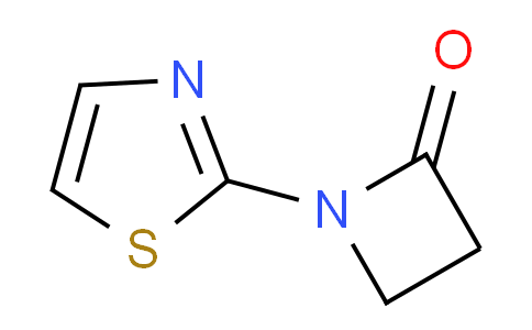 CAS No. 959228-66-1, 1-(Thiazol-2-yl)azetidin-2-one