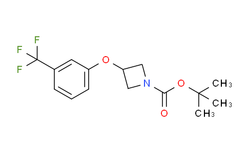 CAS No. 954232-85-0, tert-Butyl 3-(3-(trifluoromethyl)phenoxy)azetidine-1-carboxylate