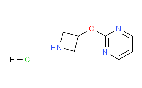 CAS No. 1430841-45-4, 2-(Azetidin-3-yloxy)pyrimidine hydrochloride