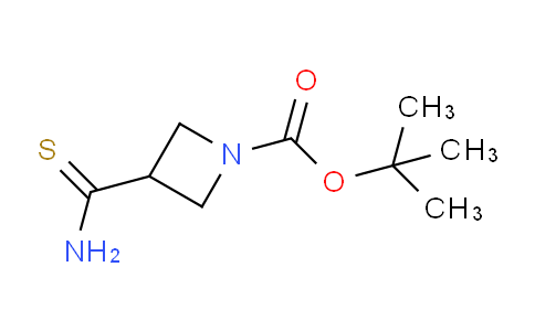 CAS No. 1037798-36-9, tert-Butyl 3-carbamothioylazetidine-1-carboxylate