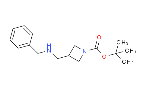 CAS No. 177947-98-7, tert-Butyl 3-((benzylamino)methyl)azetidine-1-carboxylate