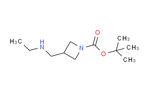 CAS No. 1257294-30-6, tert-Butyl 3-((ethylamino)methyl)azetidine-1-carboxylate