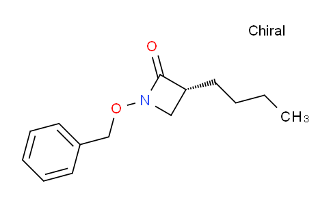 CAS No. 676127-84-7, (R)-1-(Benzyloxy)-3-butylazetidin-2-one