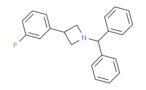 CAS No. 132924-41-5, 1-Benzhydryl-3-(3-fluorophenyl)azetidine
