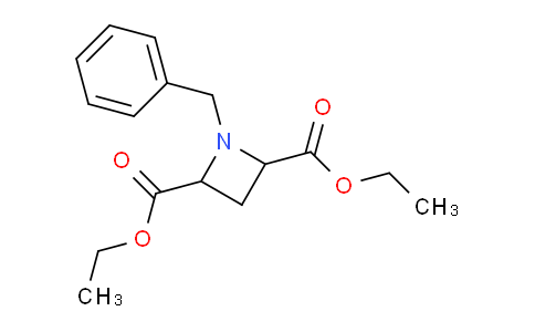 CAS No. 174309-28-5, Diethyl 1-benzylazetidine-2,4-dicarboxylate