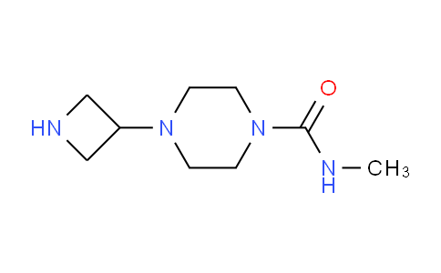 CAS No. 178311-74-5, 4-(Azetidin-3-yl)-N-methylpiperazine-1-carboxamide