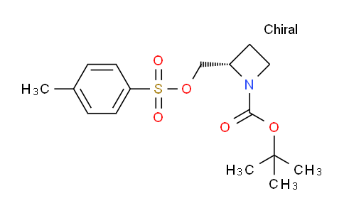 CAS No. 209328-53-0, (S)-tert-Butyl 2-((tosyloxy)methyl)azetidine-1-carboxylate