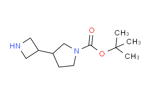 CAS No. 1314771-82-8, tert-Butyl 3-(azetidin-3-yl)pyrrolidine-1-carboxylate
