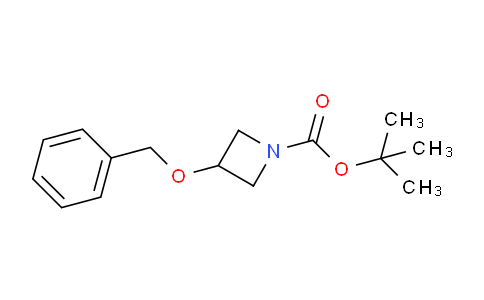 CAS No. 1027995-71-6, tert-Butyl 3-(benzyloxy)azetidine-1-carboxylate