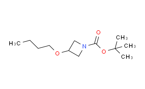 CAS No. 1314987-89-7, tert-Butyl 3-butoxyazetidine-1-carboxylate