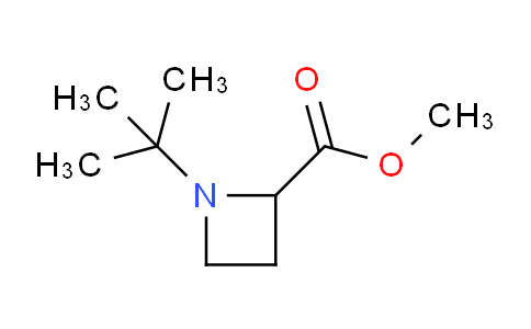 CAS No. 18085-35-3, Methyl 1-(tert-butyl)azetidine-2-carboxylate