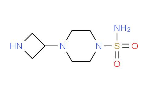 CAS No. 178312-21-5, 4-(Azetidin-3-yl)piperazine-1-sulfonamide