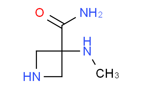 CAS No. 794458-43-8, 3-(Methylamino)azetidine-3-carboxamide