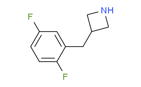 CAS No. 1096295-76-9, 3-(2,5-Difluorobenzyl)azetidine