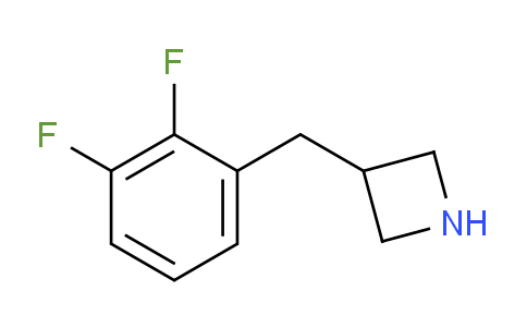 CAS No. 1339407-05-4, 3-(2,3-Difluorobenzyl)azetidine