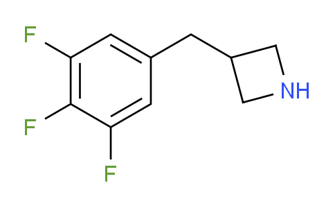 CAS No. 1341417-63-7, 3-(3,4,5-Trifluorobenzyl)azetidine