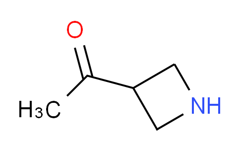CAS No. 1309208-82-9, 1-(Azetidin-3-yl)ethanone