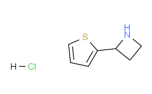 CAS No. 1346603-95-9, 2-(Thiophen-2-yl)azetidine hydrochloride