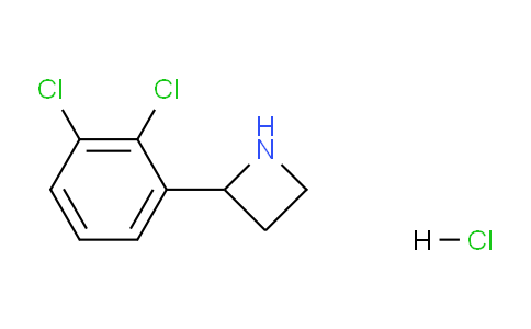 CAS No. 1795024-96-2, 2-(2,3-Dichlorophenyl)azetidine hydrochloride