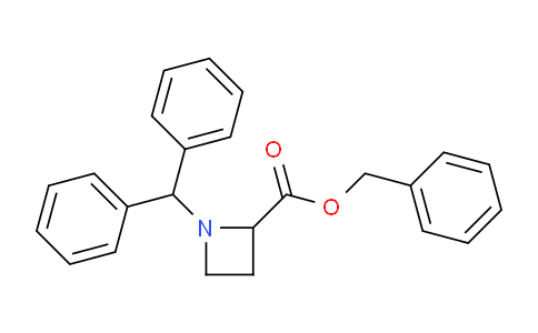 CAS No. 22742-42-3, Benzyl 1-benzhydrylazetidine-2-carboxylate