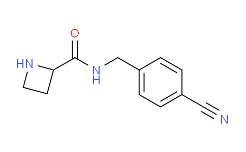 CAS No. 353249-19-1, N-(4-Cyanobenzyl)azetidine-2-carboxamide
