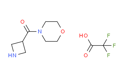 CAS No. 1361111-61-6, Azetidin-3-yl(morpholino)methanone 2,2,2-trifluoroacetate