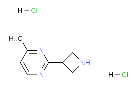 CAS No. 1361118-73-1, 2-(Azetidin-3-yl)-4-methylpyrimidine dihydrochloride