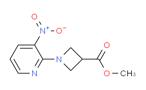 CAS No. 1424856-97-2, Methyl 1-(3-nitropyridin-2-yl)azetidine-3-carboxylate