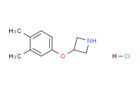 CAS No. 1449117-54-7, 3-(3,4-Dimethylphenoxy)azetidine hydrochloride