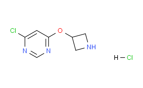 CAS No. 1449117-56-9, 4-(Azetidin-3-yloxy)-6-chloropyrimidine hydrochloride