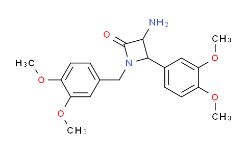 MC719951 | 1291487-57-4 | 3-Amino-1-(3,4-dimethoxybenzyl)-4-(3,4-dimethoxyphenyl)azetidin-2-one
