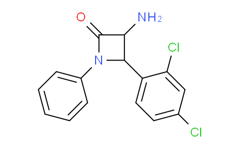 CAS No. 1291490-52-2, 3-Amino-4-(2,4-dichlorophenyl)-1-phenylazetidin-2-one