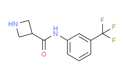 CAS No. 1507711-13-8, N-(3-(Trifluoromethyl)phenyl)azetidine-3-carboxamide