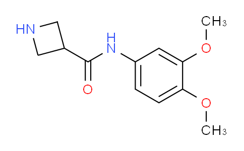 CAS No. 1519151-90-6, N-(3,4-Dimethoxyphenyl)azetidine-3-carboxamide
