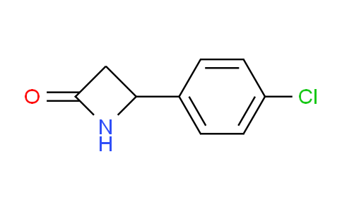 CAS No. 21161-20-6, 4-(4-Chlorophenyl)azetidin-2-one