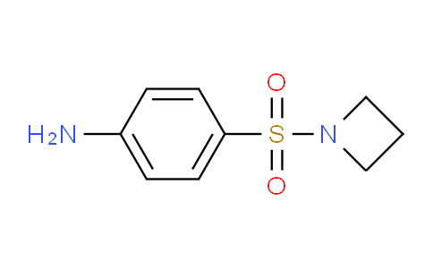 CAS No. 482308-17-8, 4-(Azetidin-1-ylsulfonyl)aniline