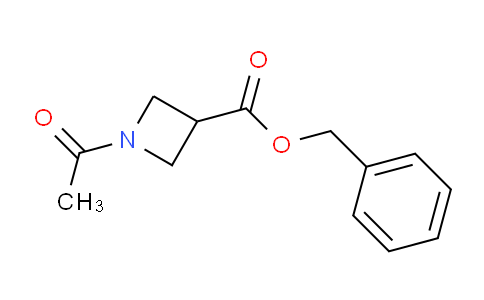 CAS No. 1823224-94-7, Benzyl 1-acetylazetidine-3-carboxylate