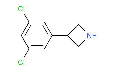 CAS No. 1260811-88-8, 3-(3,5-Dichlorophenyl)azetidine