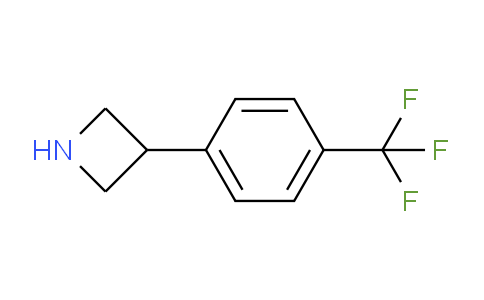 CAS No. 1203797-84-5, 3-(4-(Trifluoromethyl)phenyl)azetidine