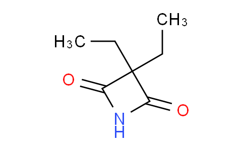 CAS No. 42282-85-9, 3,3-Diethylazetidine-2,4-dione