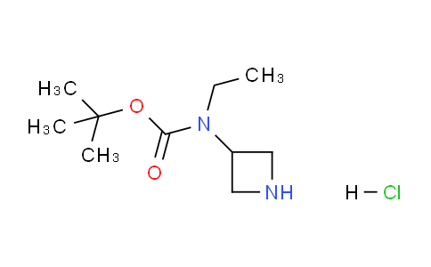 CAS No. 2044704-65-4, tert-Butyl azetidin-3-yl(ethyl)carbamate hydrochloride