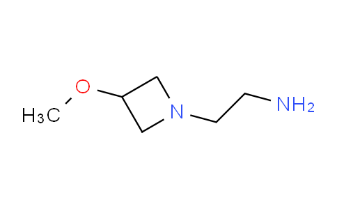 CAS No. 911300-65-7, 2-(3-Methoxyazetidin-1-yl)ethanamine