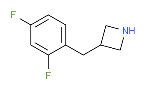 CAS No. 937625-45-1, 3-(2,4-Difluorobenzyl)azetidine