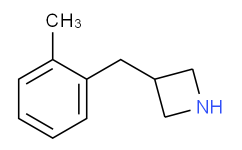 CAS No. 887594-88-9, 3-(2-Methylbenzyl)azetidine