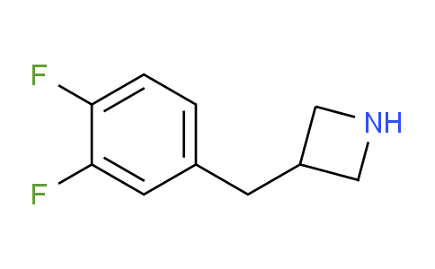 CAS No. 937609-49-9, 3-(3,4-Difluorobenzyl)azetidine