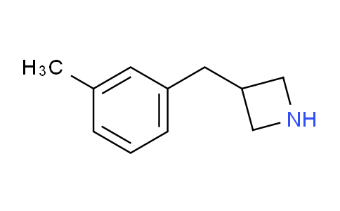 CAS No. 887594-92-5, 3-(3-Methylbenzyl)azetidine