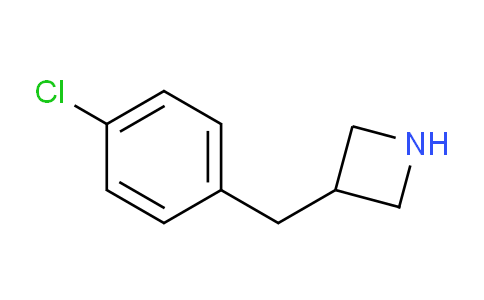 CAS No. 606129-49-1, 3-(4-Chlorobenzyl)azetidine