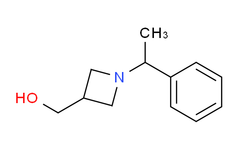 CAS No. 143329-31-1, (1-(1-Phenylethyl)azetidin-3-yl)methanol