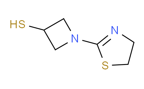 CAS No. 161715-38-4, 1-(4,5-Dihydrothiazol-2-yl)azetidine-3-thiol